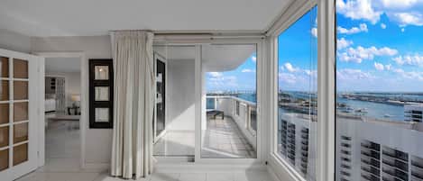 View from property