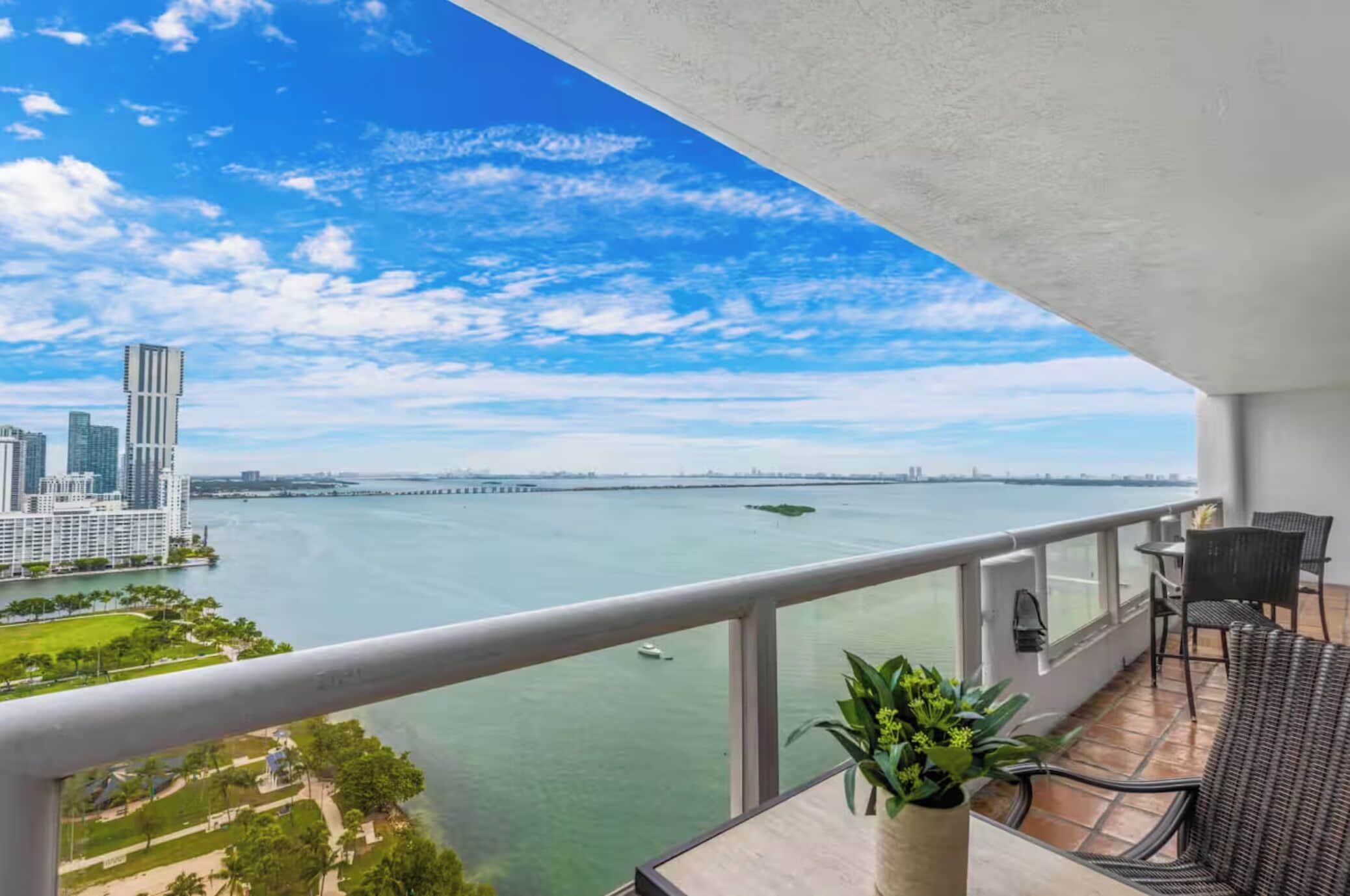 Deluxe Apartment, 2 Bedrooms | Balcony view