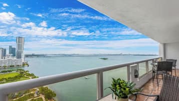 Deluxe Apartment, 2 Bedrooms | Balcony view