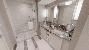 Apartment (1 Bedroom) | Bathroom - Beachfront Condo in Central Beach (Fort Lauderdale)