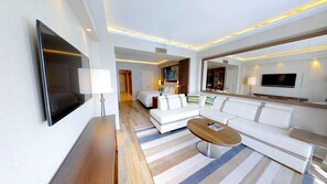 Apartment (1 Bedroom) | Living area