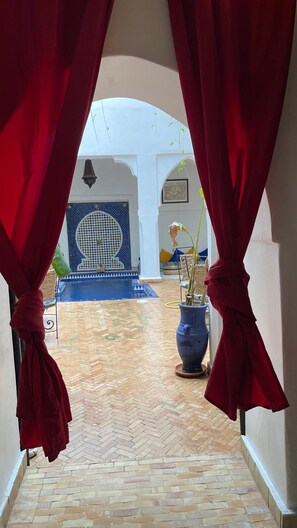 Vista desde la propiedad