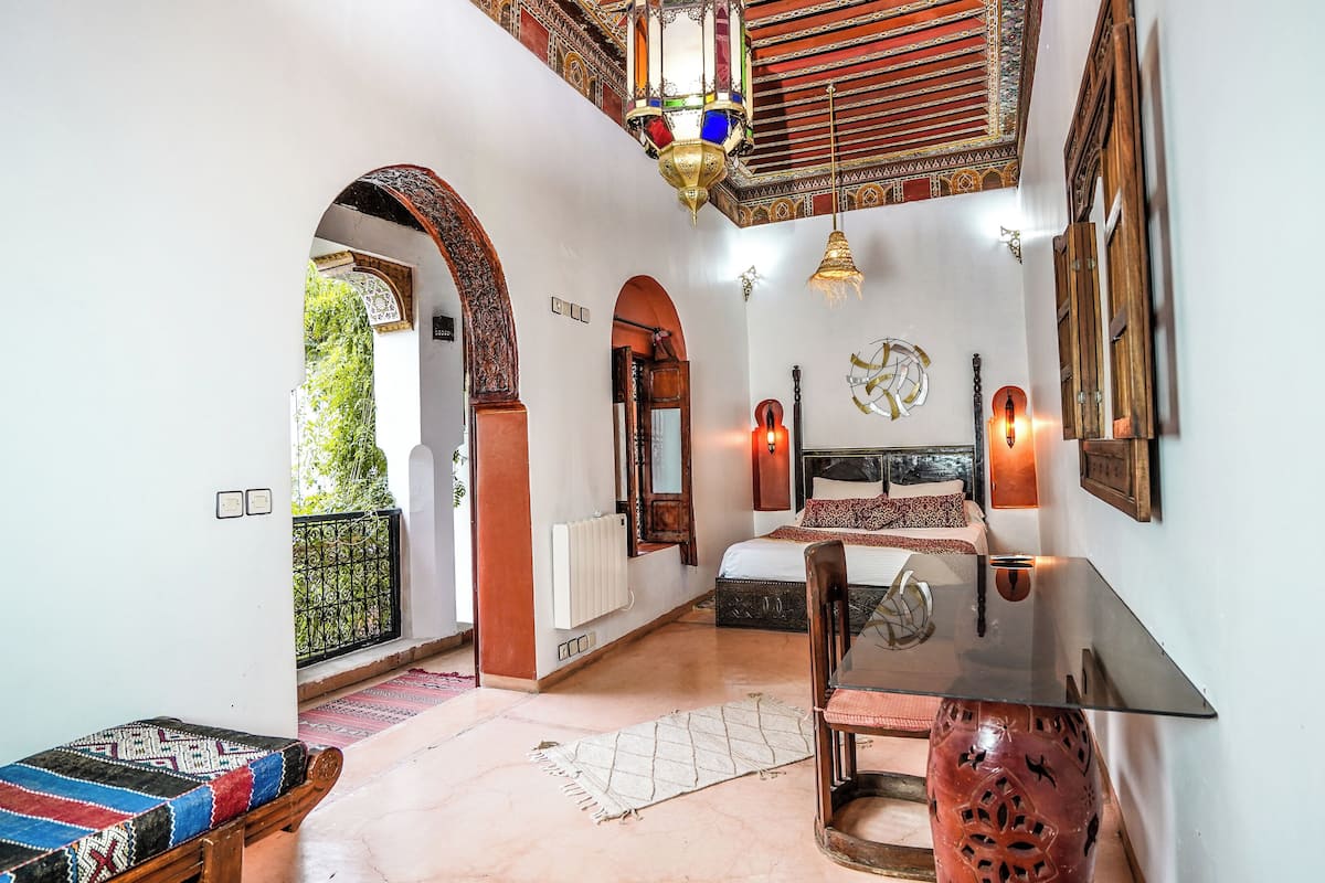 Basic Double Room (La vie commence à Marrakech)