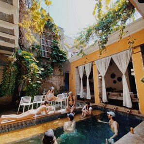 Pool - Cartagena, Casa Amor Luxury & Chic. Wall City. (Cartagena)