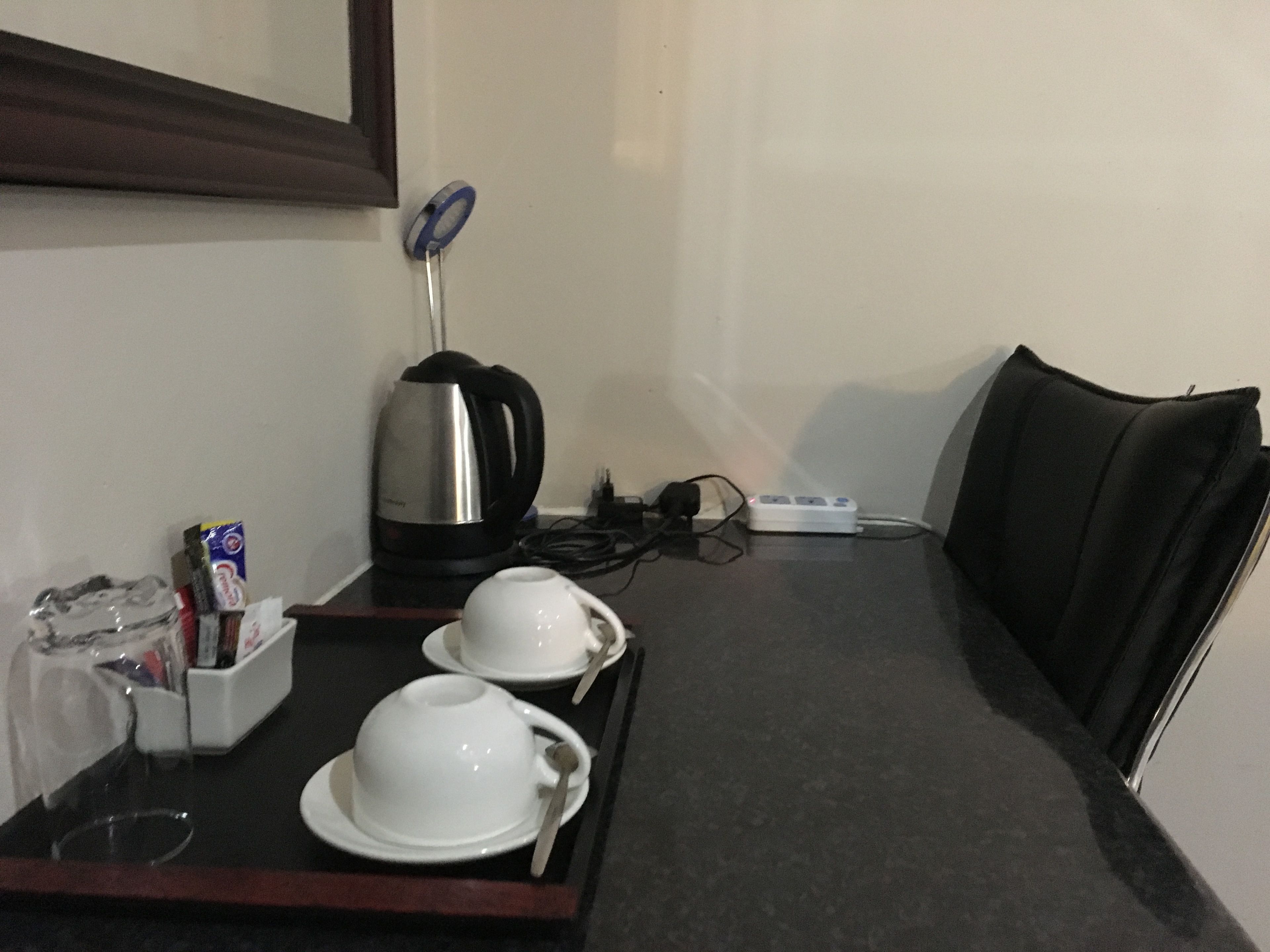 Kaffe og/eller kaffemaskin