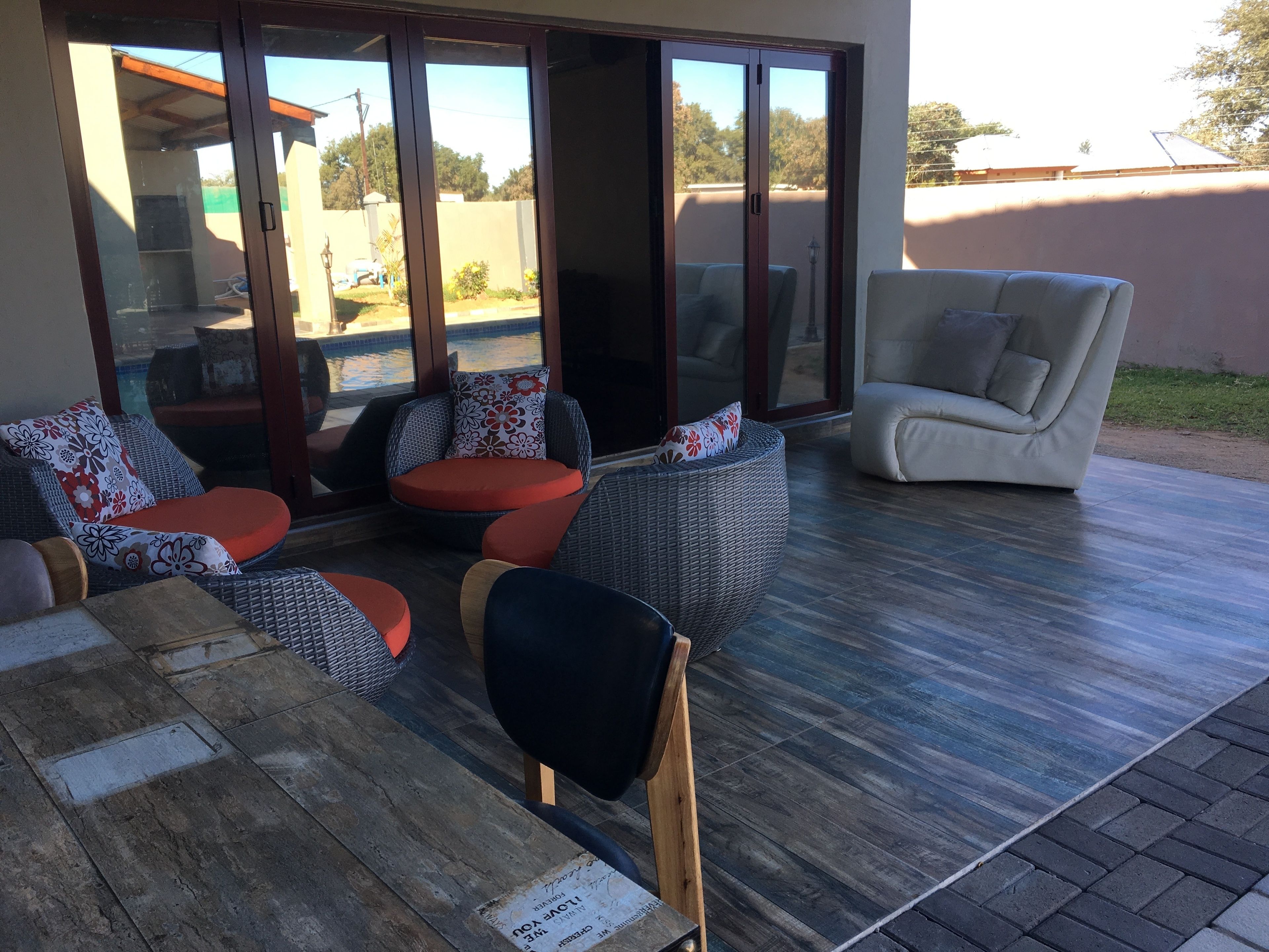 Terraza o patio