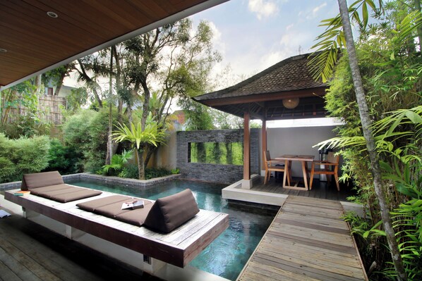 Villa Sarang Bambu with private pool | Private kitchen - Tegal Sari Accomodation (Ubud)