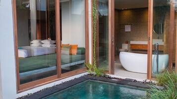 Villa with pool view #11 | Terraza o patio