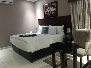 Standard Double Room | Individually decorated, individually furnished, desk, laptop workspace