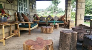 Petit déjeuner continental compris tous les jours