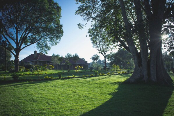 Enceinte de lâhĂ©bergement