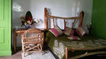Double Room | Premium bedding, memory foam beds, desk, free WiFi