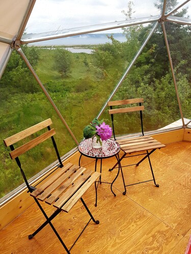 Blue Heron Dome at Cabot Shores Wilderness Resort