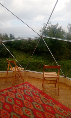 Property grounds - Blue Heron Dome at Cabot Shores Wilderness Resort (Englishtown)
