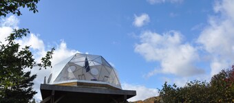 Blue Heron Dome at Cabot Shores Wilderness Resort