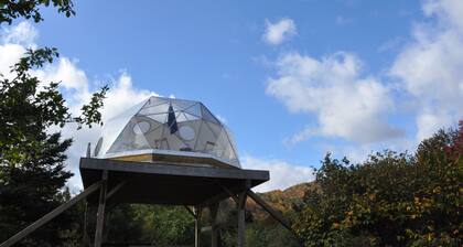 Blue Heron Dome at Cabot Shores Wilderness Resort