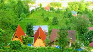 Bungalow, 1 Bedroom, Kitchen, Valley View | 2 bedrooms, premium bedding, individually decorated - Begi apart (Camlihemsin)