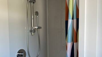 Shower, hair dryer