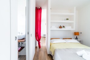 Appartamento, 1 camera da letto | Ferro/asse da stiro, Wi-Fi gratuito, lenzuola