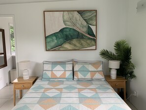 1 bedroom, iron/ironing board, travel cot, WiFi