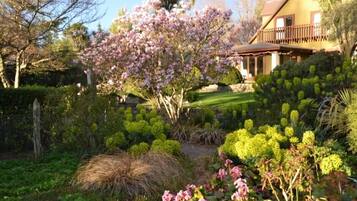 Jardines del alojamiento