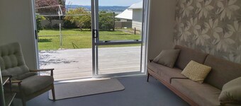 House with stunning rural and sea views