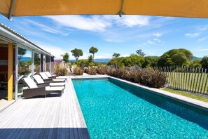 Pool - Kina Retreat - Tasman Luxury Estate (Kina Peninsula)