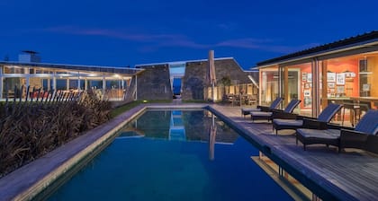 Luxury Holiday Home Kina Peninsula - Nelson-Tasman