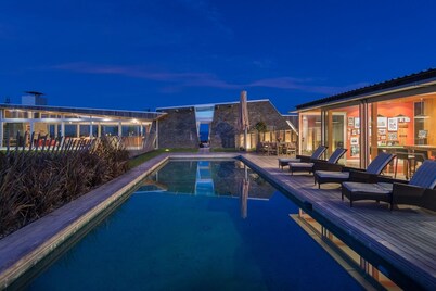 Luxury Holiday Home Kina Peninsula - Nelson-Tasman