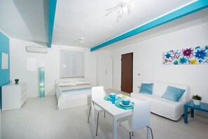 1 soverom, strykejern/-brett, wi-fi og sengetøy