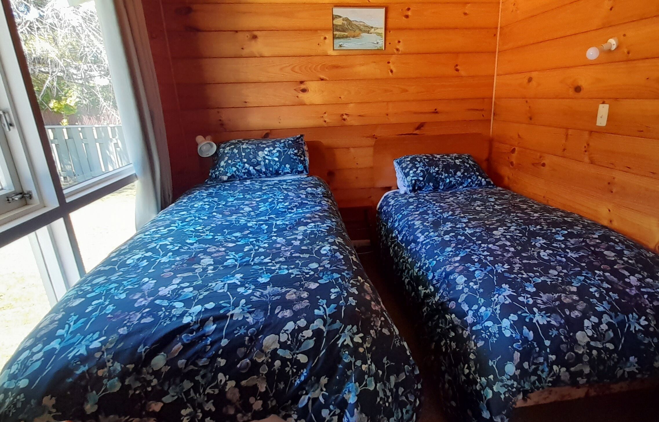 2 bedrooms, iron/ironing board