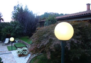 Parco della struttura