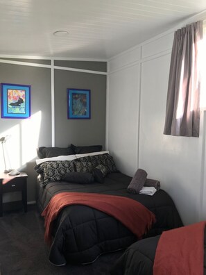 1 soverom, wi-fi og sengetøy