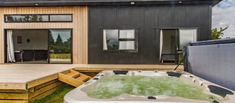 Mountain Adventure Spa Escape - Ohakune Home