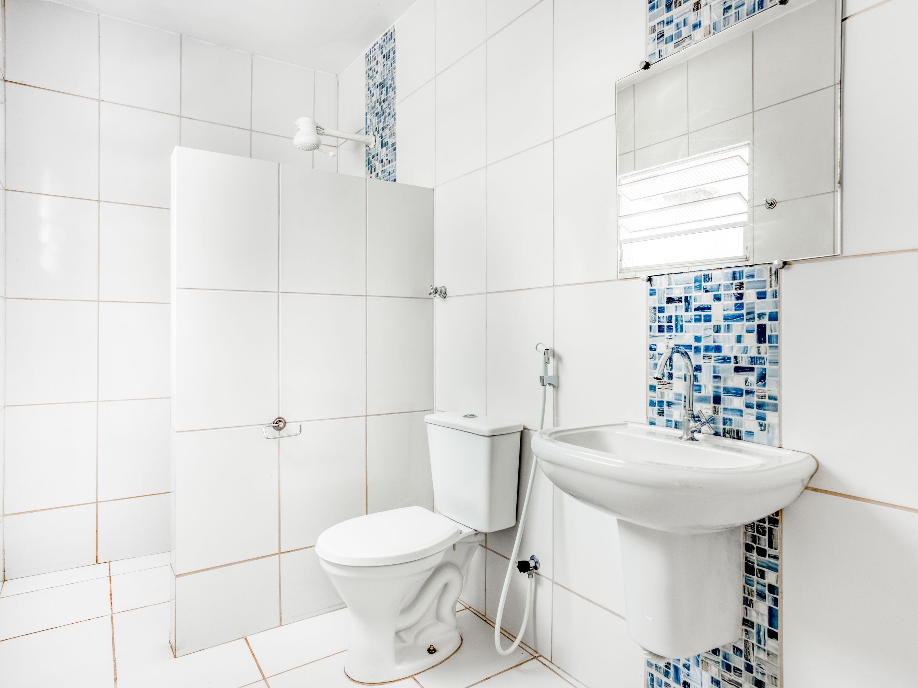 standard triple room, multiple beds | bathroom | shower, hair dryer, towels, soap