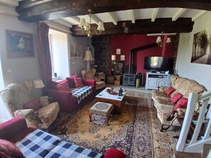 TV, peis, videospill og DVD-spiller