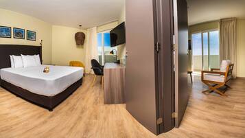 Suite, 1Â King-Bett, Meerblick