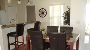 Standard House | In-room dining - At Home Vacation Rentals (Kissimmee)