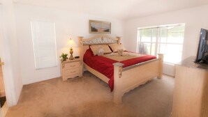 Standard House | Iron/ironing board, WiFi (free), individually decorated - At Home Vacation Rentals (Kissimmee)