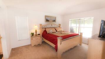 Standard House | Individually decorated, individually furnished, iron/ironing board