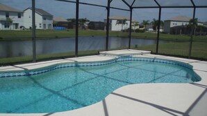 Outdoor pool - At Home Vacation Rentals (Kissimmee)
