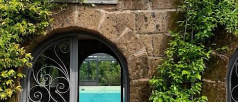 Außenpool (je nach Saison geöffnet)