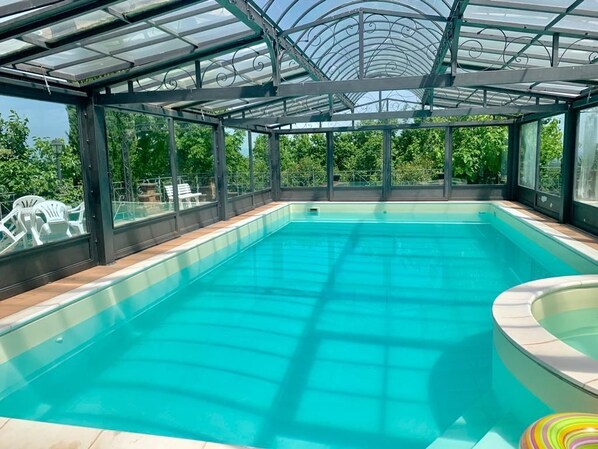 Seasonal outdoor pool - La Torretta Guest House (Fabrica di Roma)