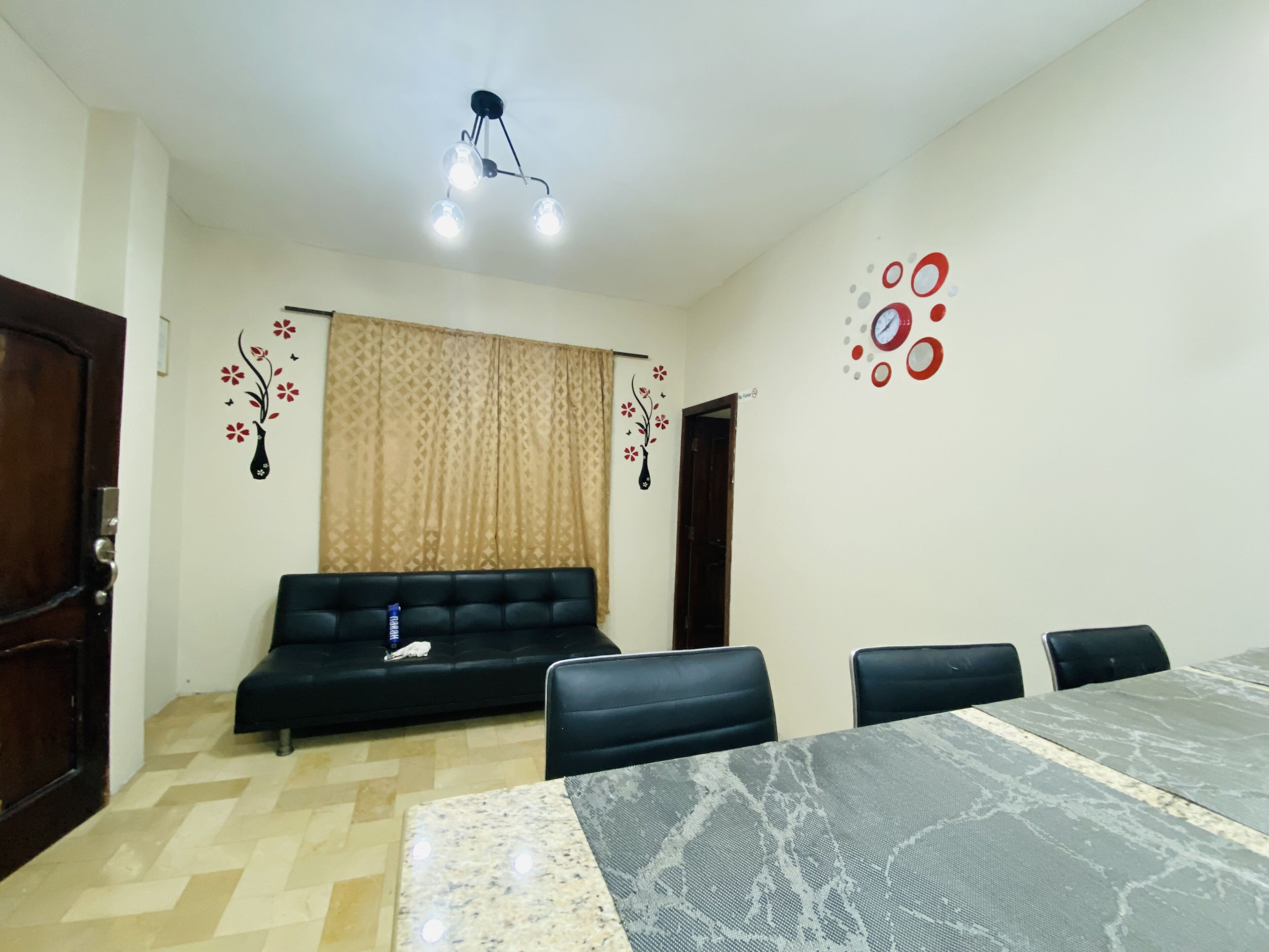 Apartment, 1 Bedroom | Living area | Flat-screen TV