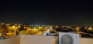 City view from property