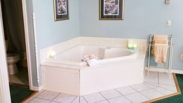 Chaumière luxueuse | Baignoire à hydromassage