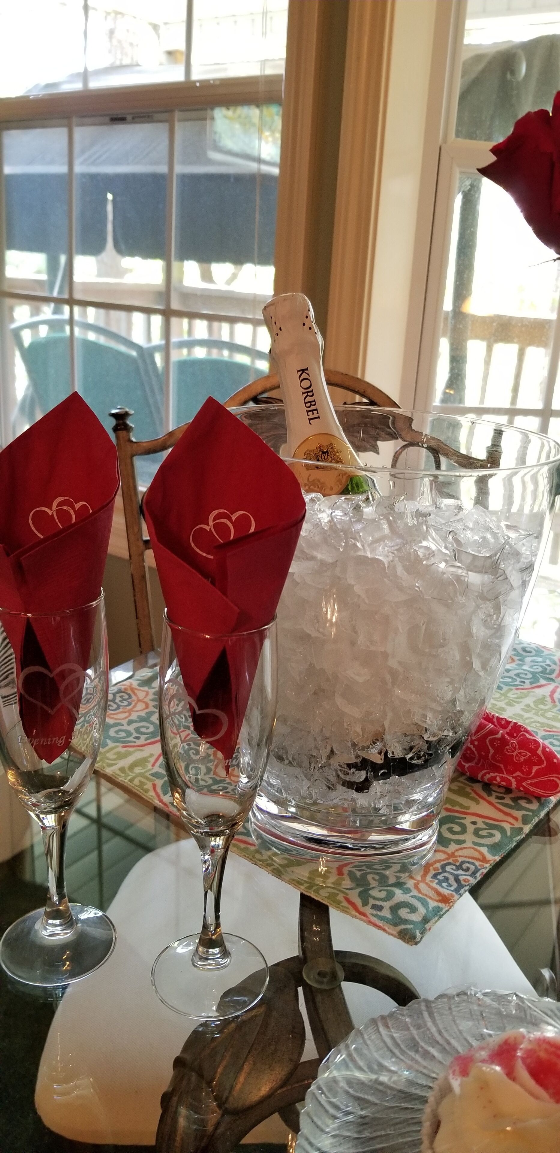 Champagneservice