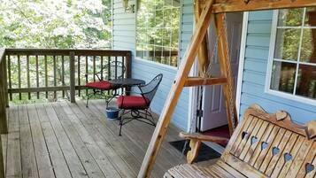 Chaumière luxueuse | Vue du balcon