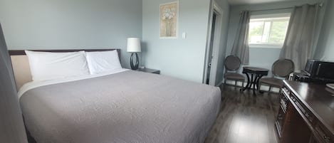 Single Room, 1 Queen Bed, Pets Not Allowed | Desk, free WiFi