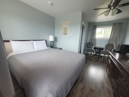 Single Room, 1 Queen Bed, Pets Not Allowed | Desk, free WiFi